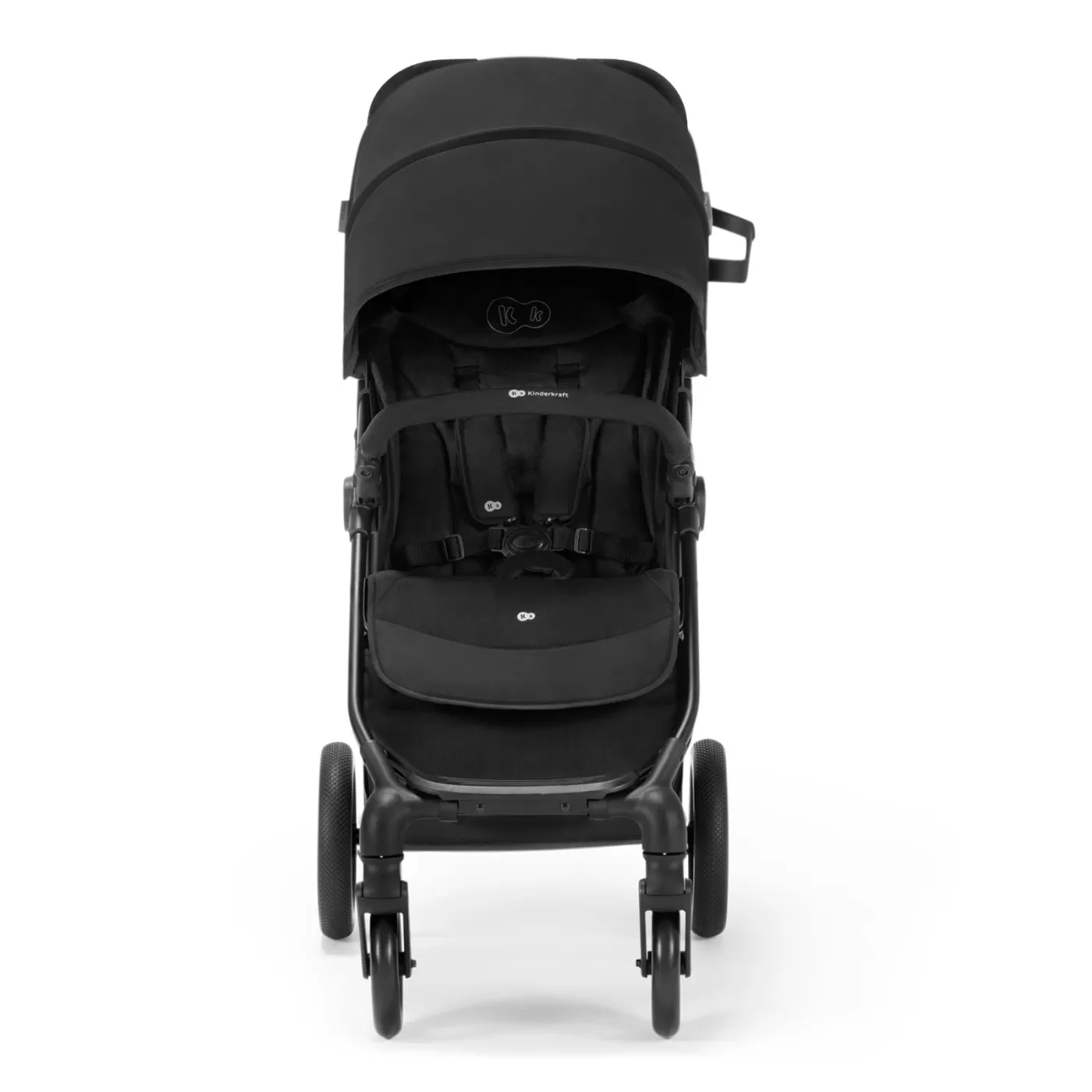 Caruciorul kinderkraft askoy, black, varsta de la 0 luni la 6 ani [1]