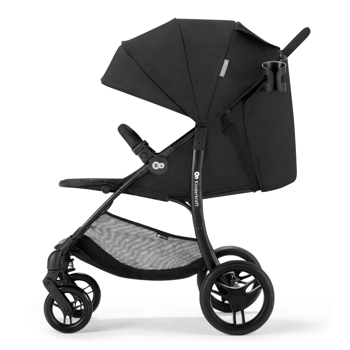 Caruciorul kinderkraft askoy, black, varsta de la 0 luni la 6 ani [3]