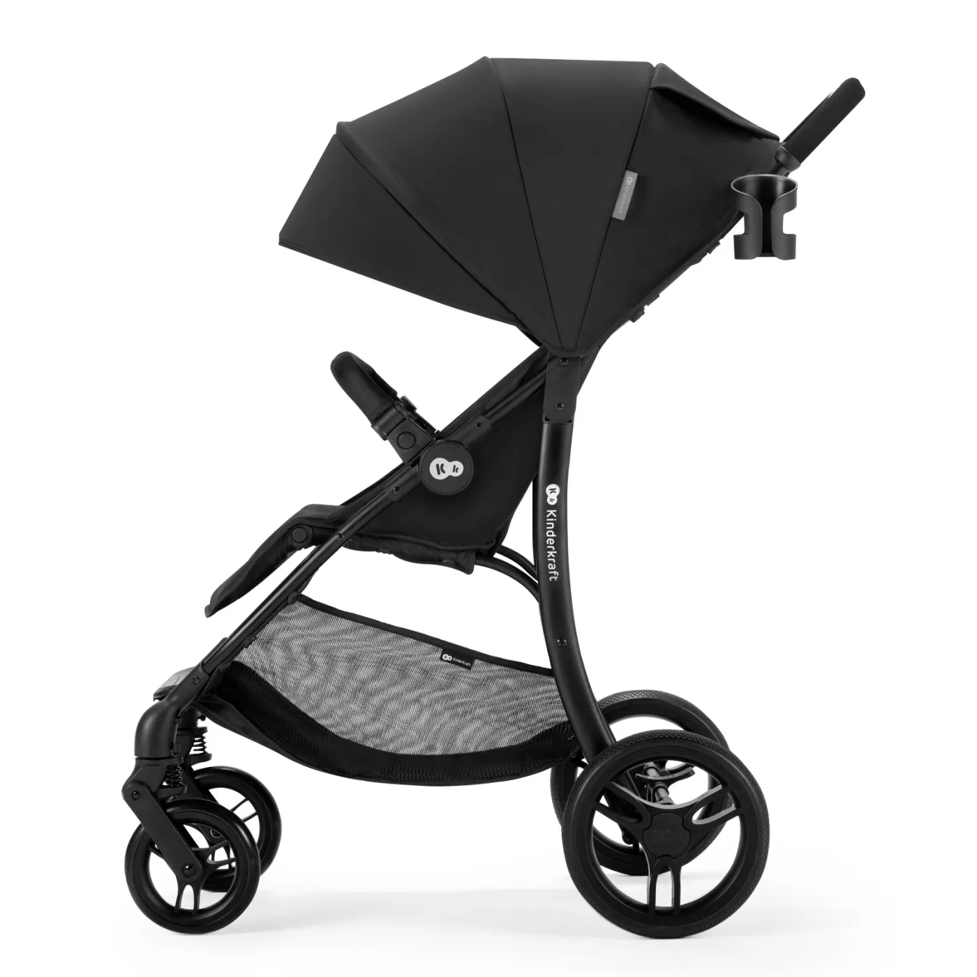 Caruciorul kinderkraft askoy, black, varsta de la 0 luni la 6 ani [2]