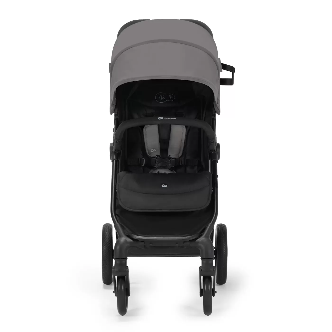 Caruciorul kinderkraft askoy, grey, varsta de la 0 luni la 6 ani [1]