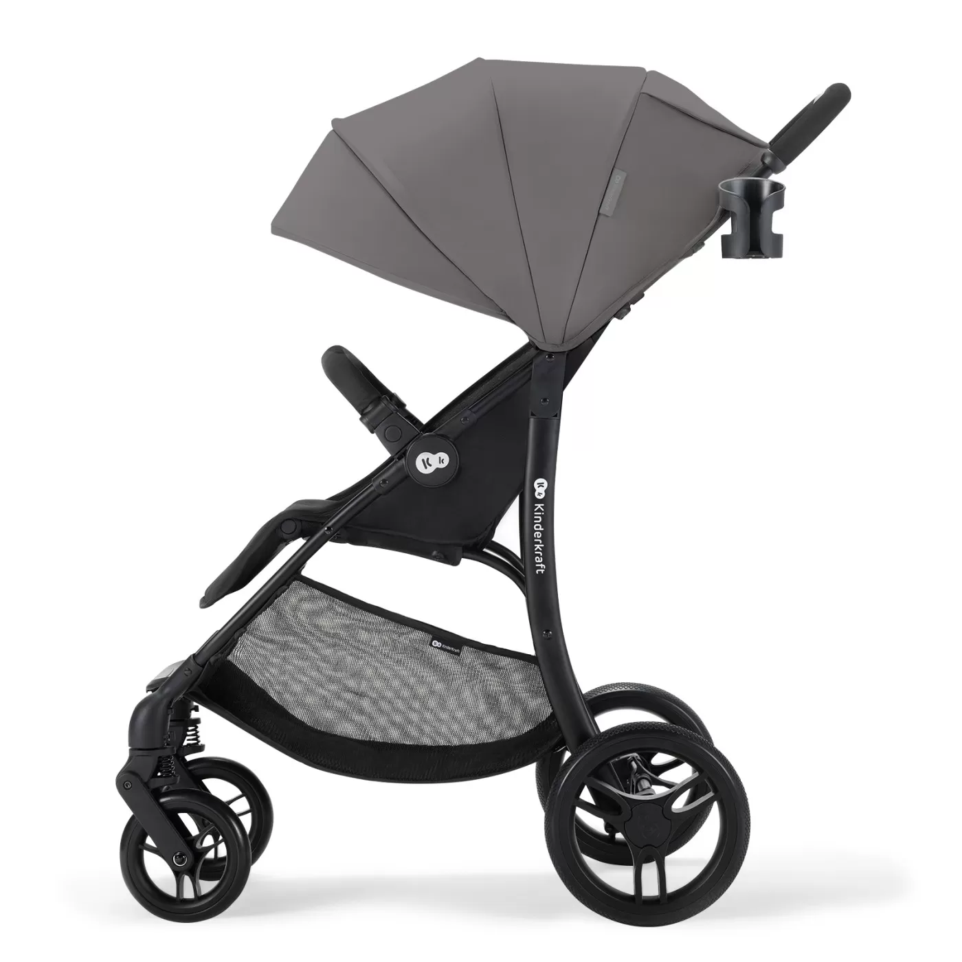 Caruciorul kinderkraft askoy, grey, varsta de la 0 luni la 6 ani [2]