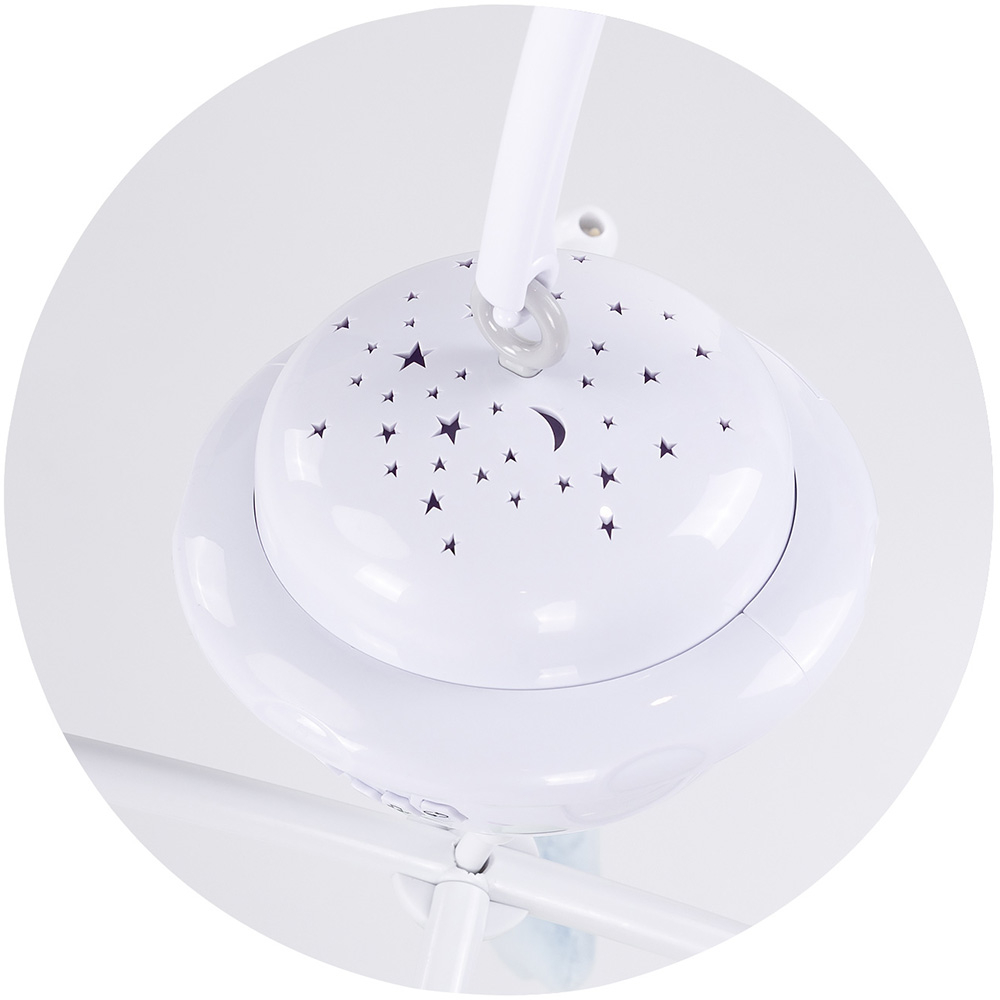 Carusel muzical pentru patut cu proiector Chipolino Cars [5]