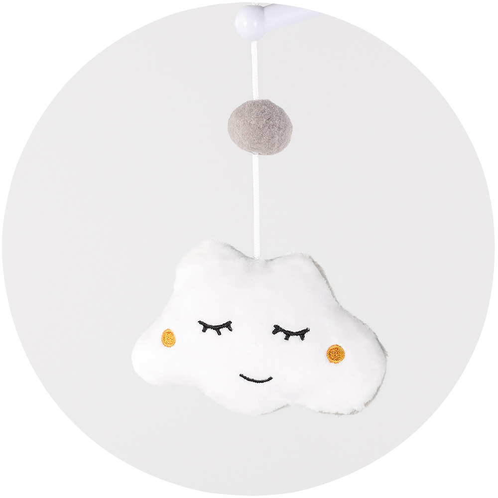 Carusel muzical pentru patut cu proiector Chipolino Hippo [4]