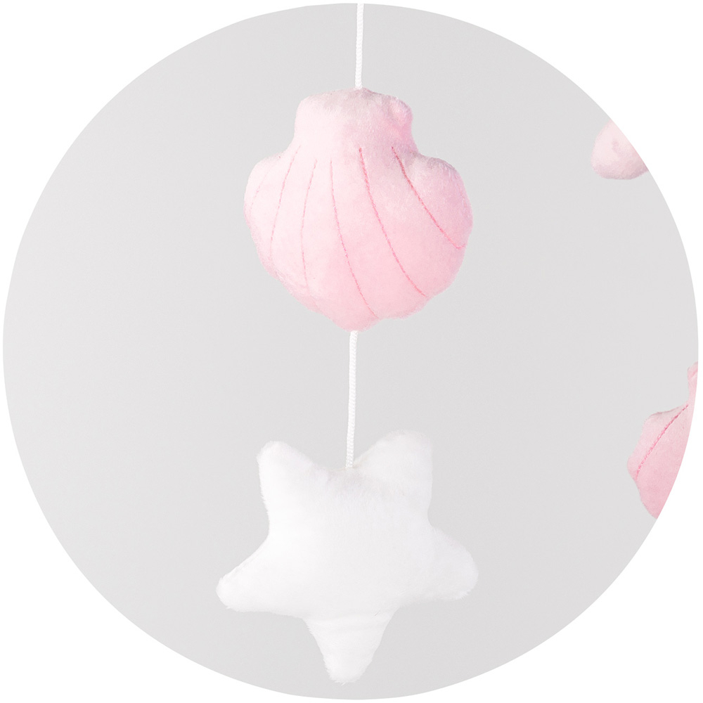 Carusel muzical pentru patut cu proiector Chipolino Mermaid [3]