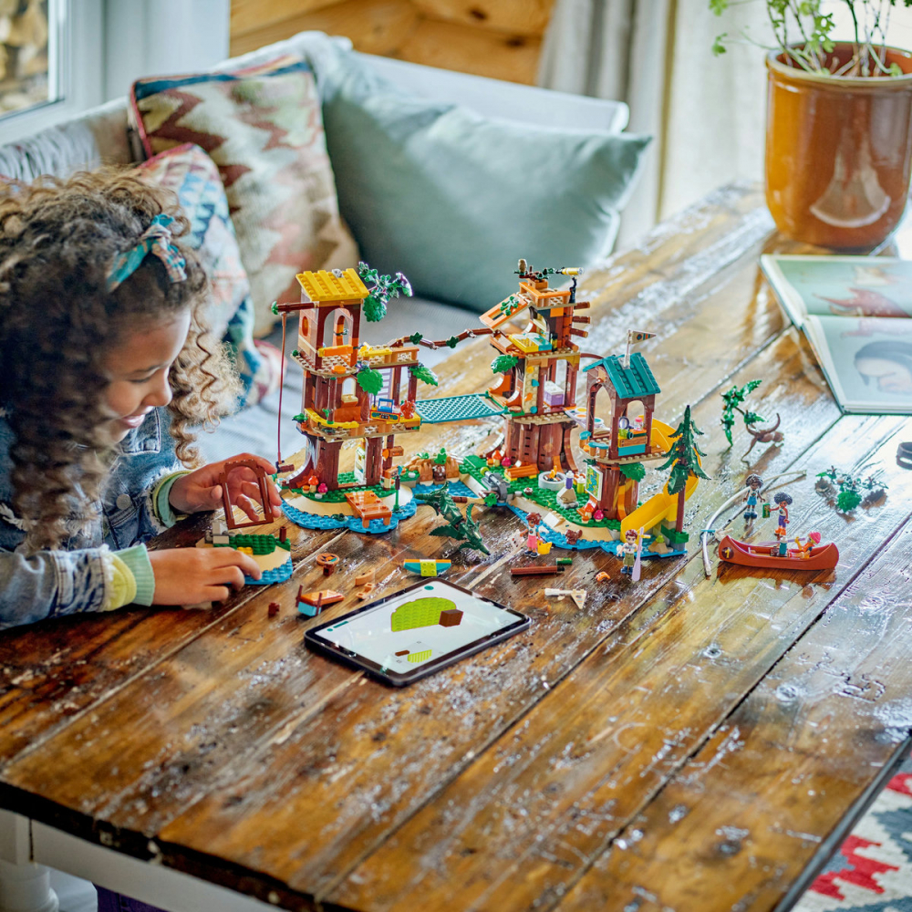 Casa din copac din tabara de aventuri cod lego 42631, varsta de la 8 ani la 12 ani [3]