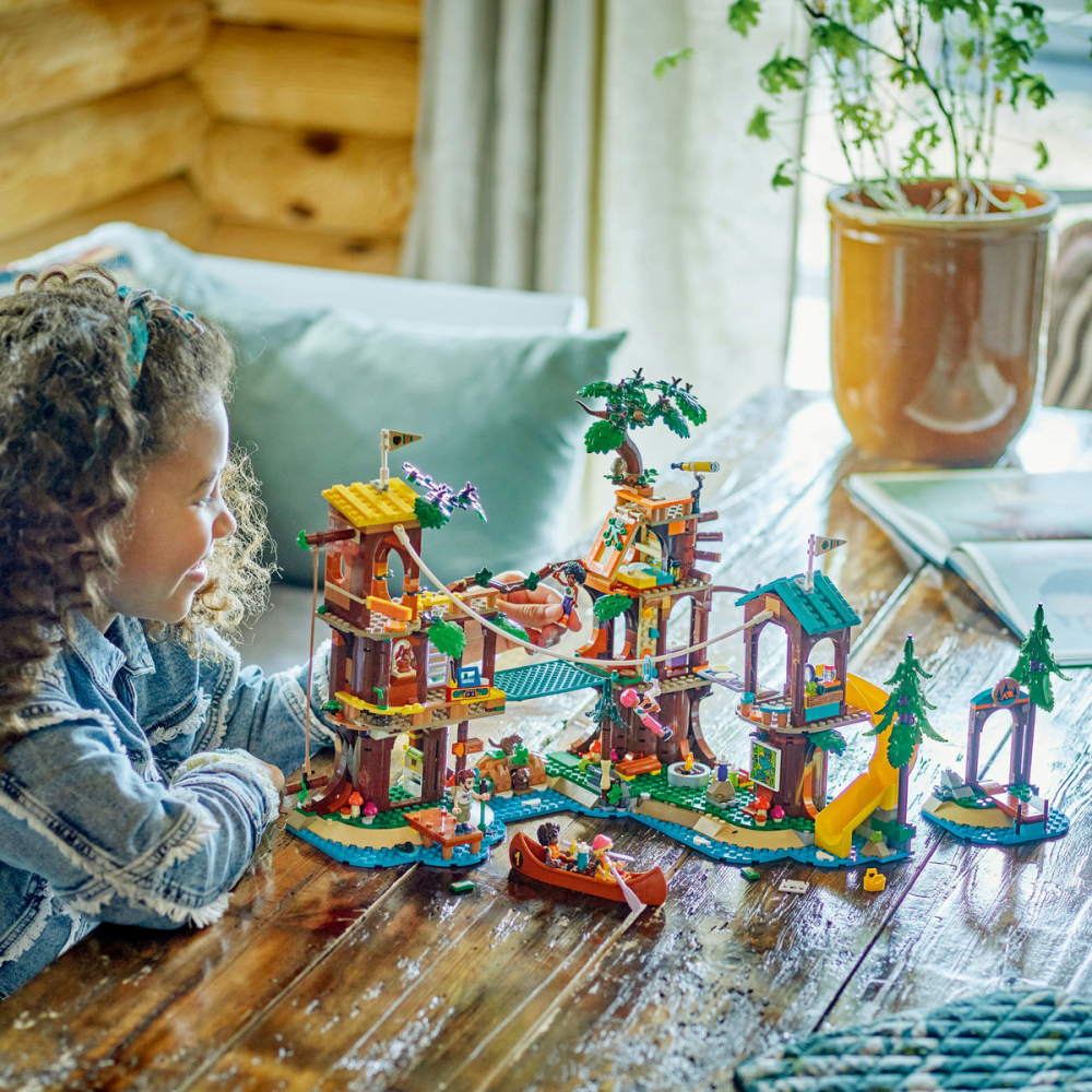 Casa din copac din tabara de aventuri cod lego 42631, varsta de la 8 ani la 12 ani [4]