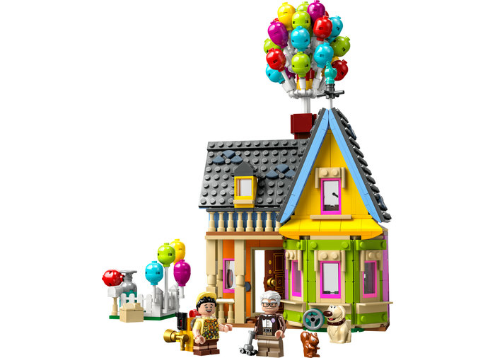 Casa din filmul Up, varsta de la 9 ani la +15 ani [8]