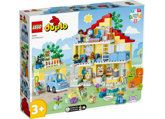 Casa familiei 3in1, varsta de la 3 ani la 5 ani [2]