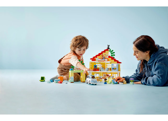Casa familiei 3in1, varsta de la 3 ani la 5 ani [9]