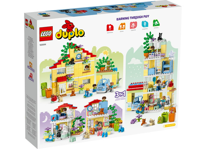 Casa familiei 3in1, varsta de la 3 ani la 5 ani [3]