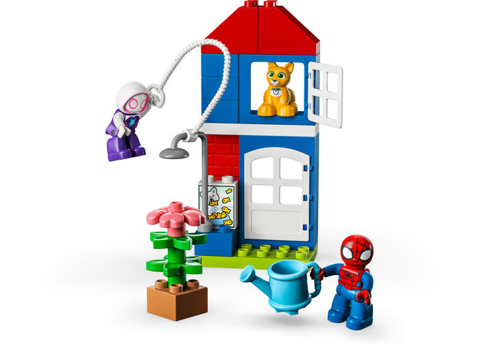 Casa lui Spider-Man, varsta de la 2 ani la 4 ani [8]