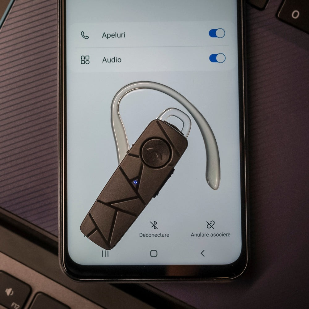 Cască Bluetooth Tellur Vox 55, negru [4]