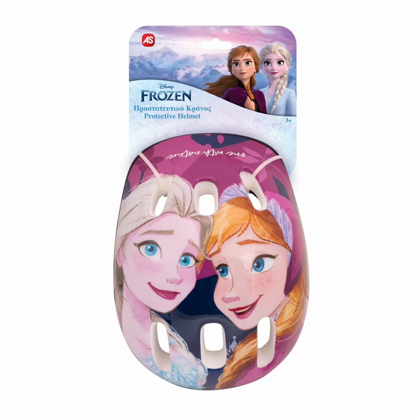 Casca de protectie frozen, varsta de la 3 ani la 12 ani [1]
