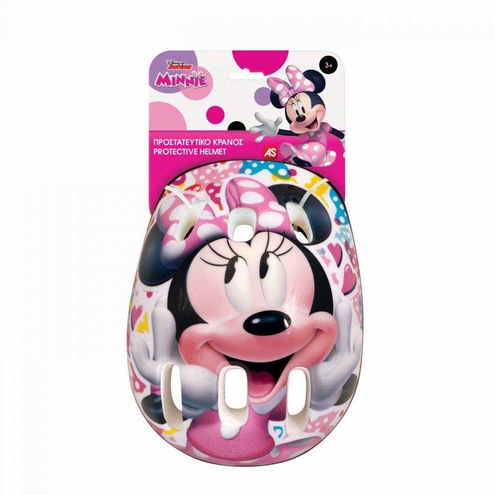 Casca de protectie minnie, varsta de la 3 ani la 12 ani [1]