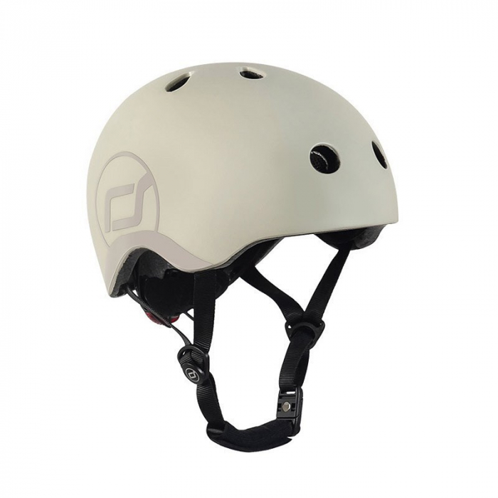 Casca protectie copii 3 ani+, marime S-M, Scoot & Ride, Ash [2]