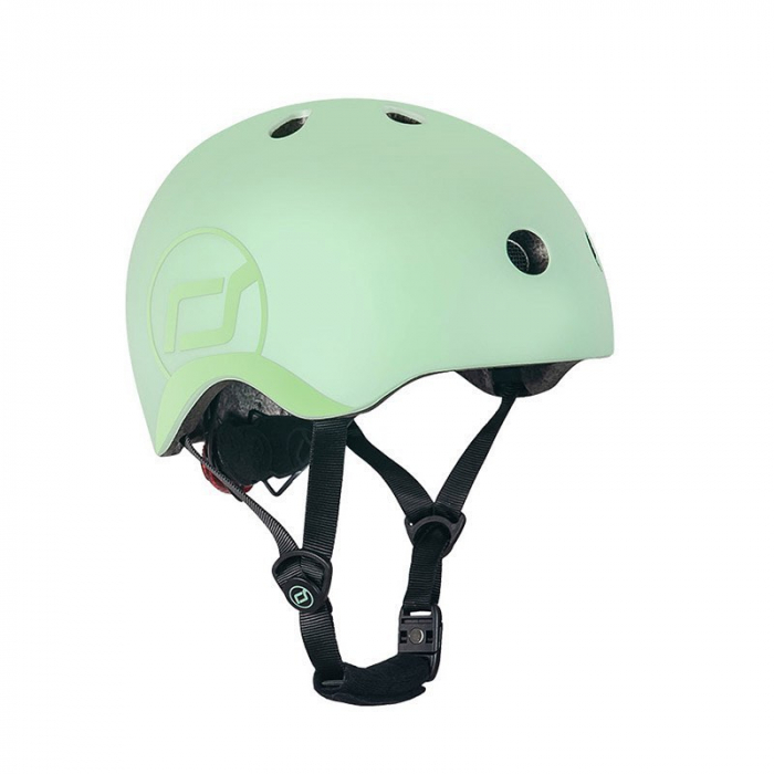 Casca protectie copii 3 ani+, marime S-M, Scoot & Ride, Kiwi [3]