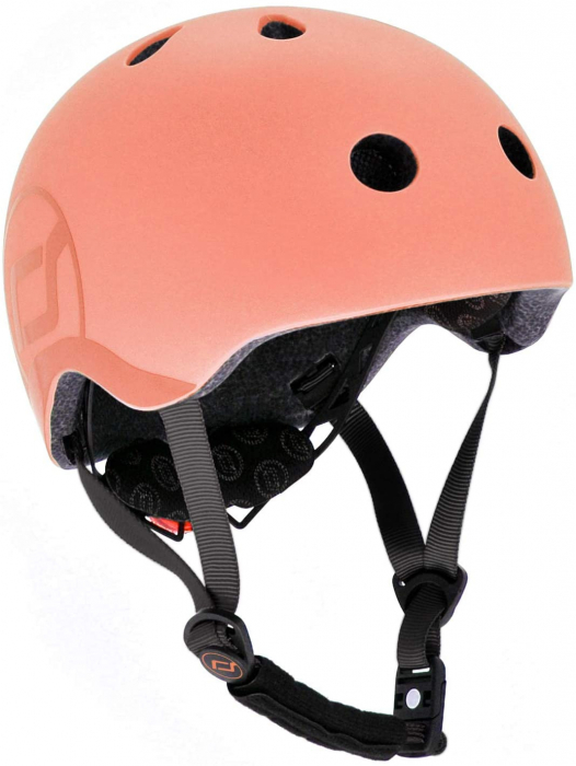 Casca protectie copii 3 ani+, marime S-M, Scoot & Ride, Peah [4]