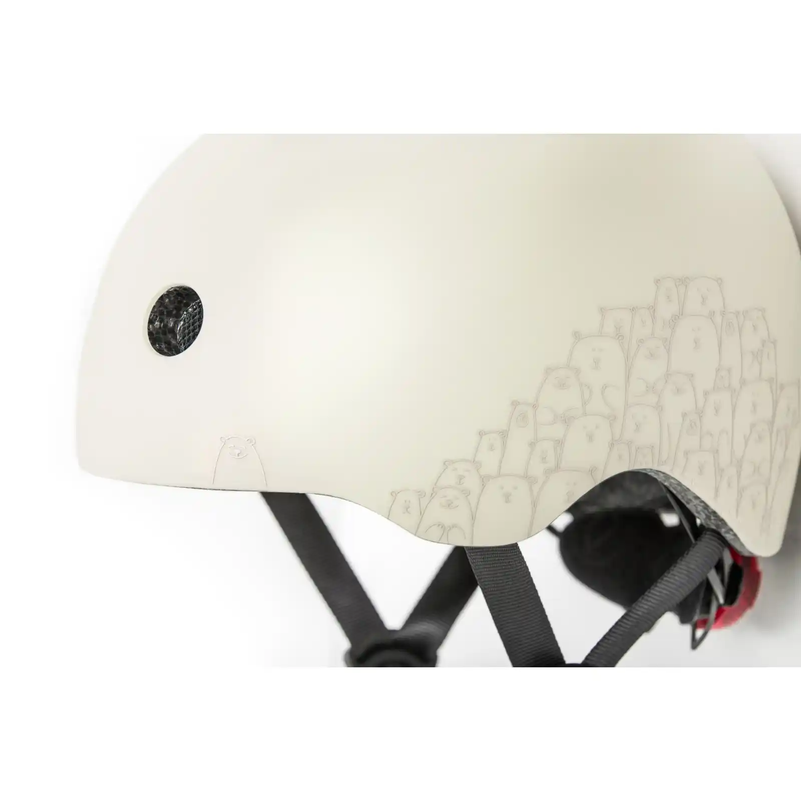 Casca protectie copii 1 an+, marime XXS, Scoot & Ride, Ash Reflectorizant [6]