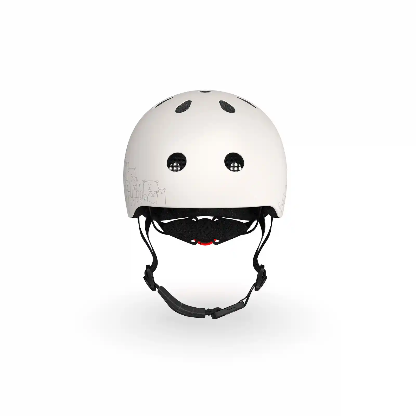 Casca protectie copii 1 an+, marime XXS, Scoot & Ride, Ash Reflectorizant [4]