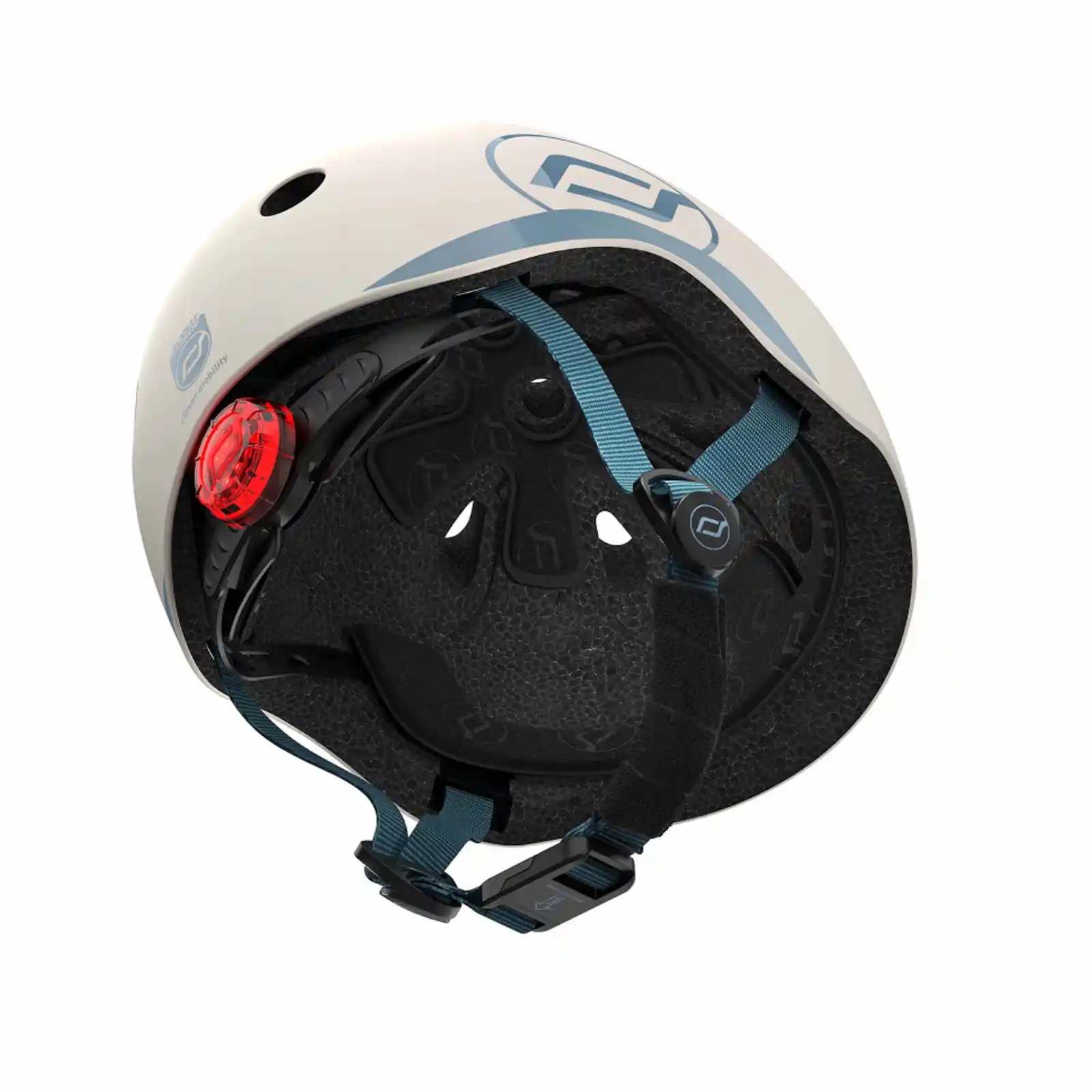 Casca protectie copii 1 an+, marime XXS, Scoot & Ride, Ash [7]