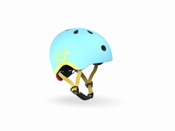 Casca protectie copii 1 an+, marime XXS, Scoot & Ride, Blueberry [2]