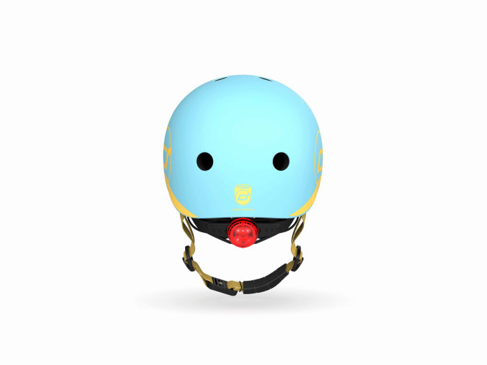Casca protectie copii 1 an+, marime XXS, Scoot & Ride, Blueberry [5]