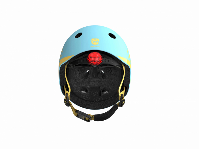 Casca protectie copii 1 an+, marime XXS, Scoot & Ride, Blueberry [7]
