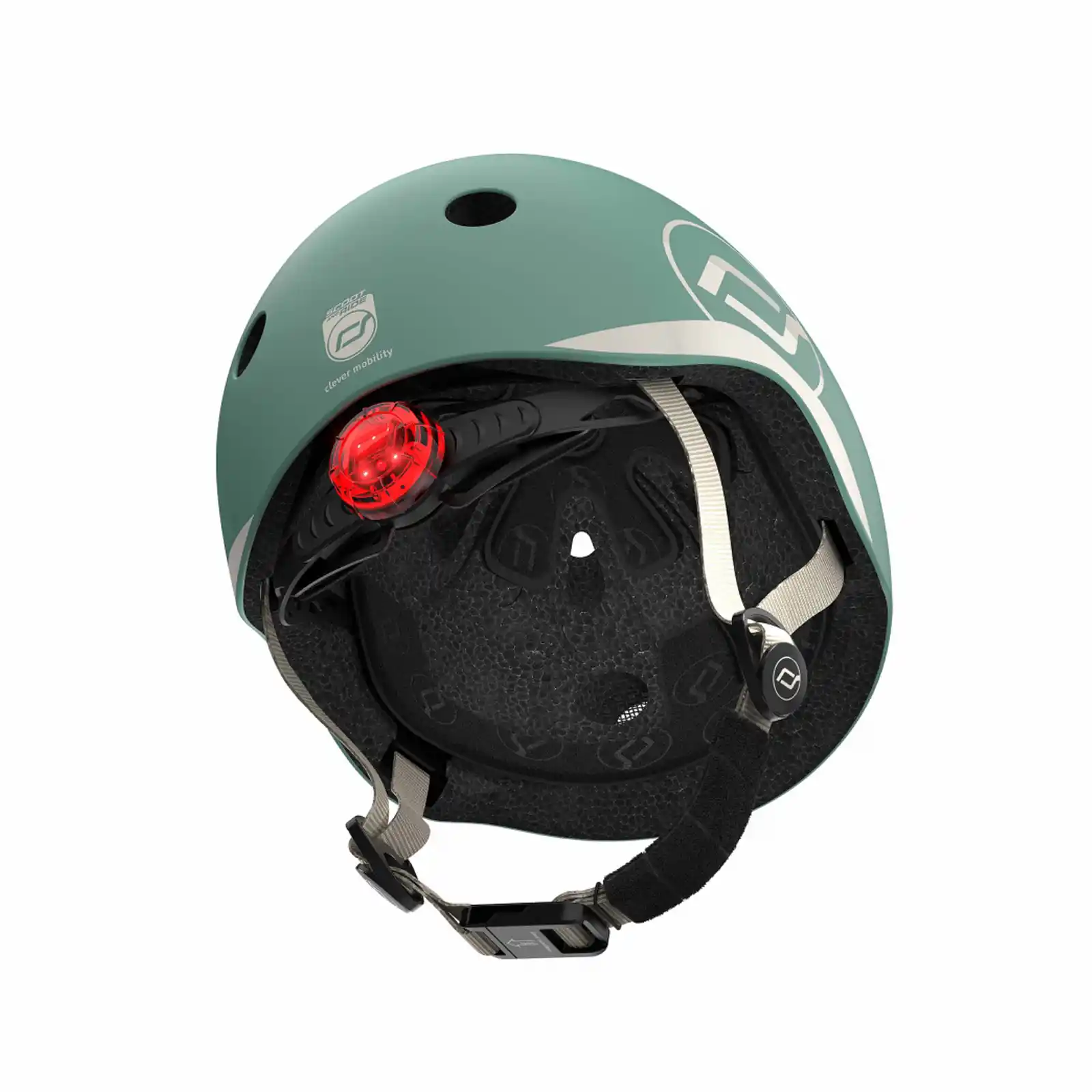 Casca protectie copii 1 an+, marime XXS, Scoot & Ride, Forest [8]