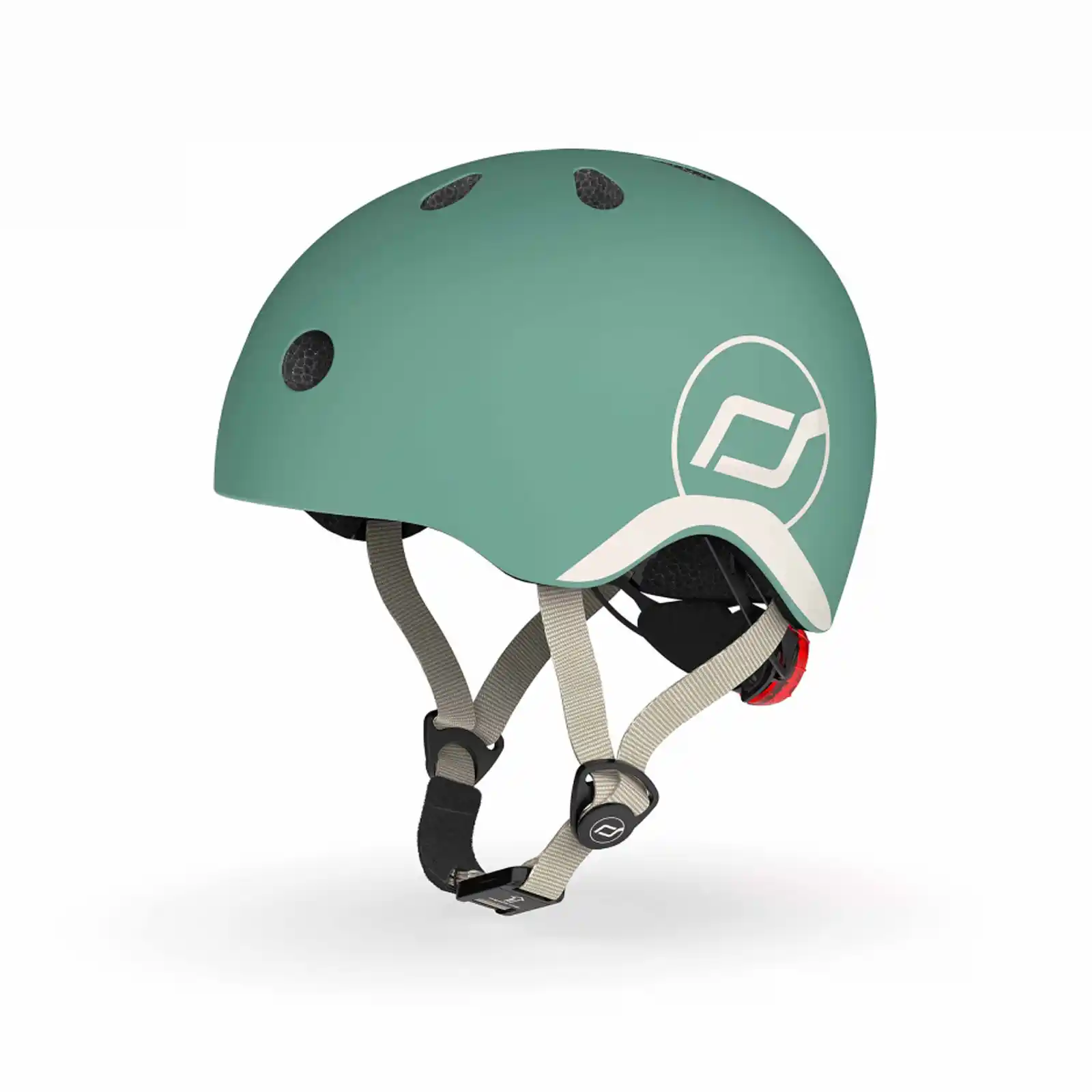 Casca protectie copii 1 an+, marime XXS, Scoot & Ride, Forest [4]