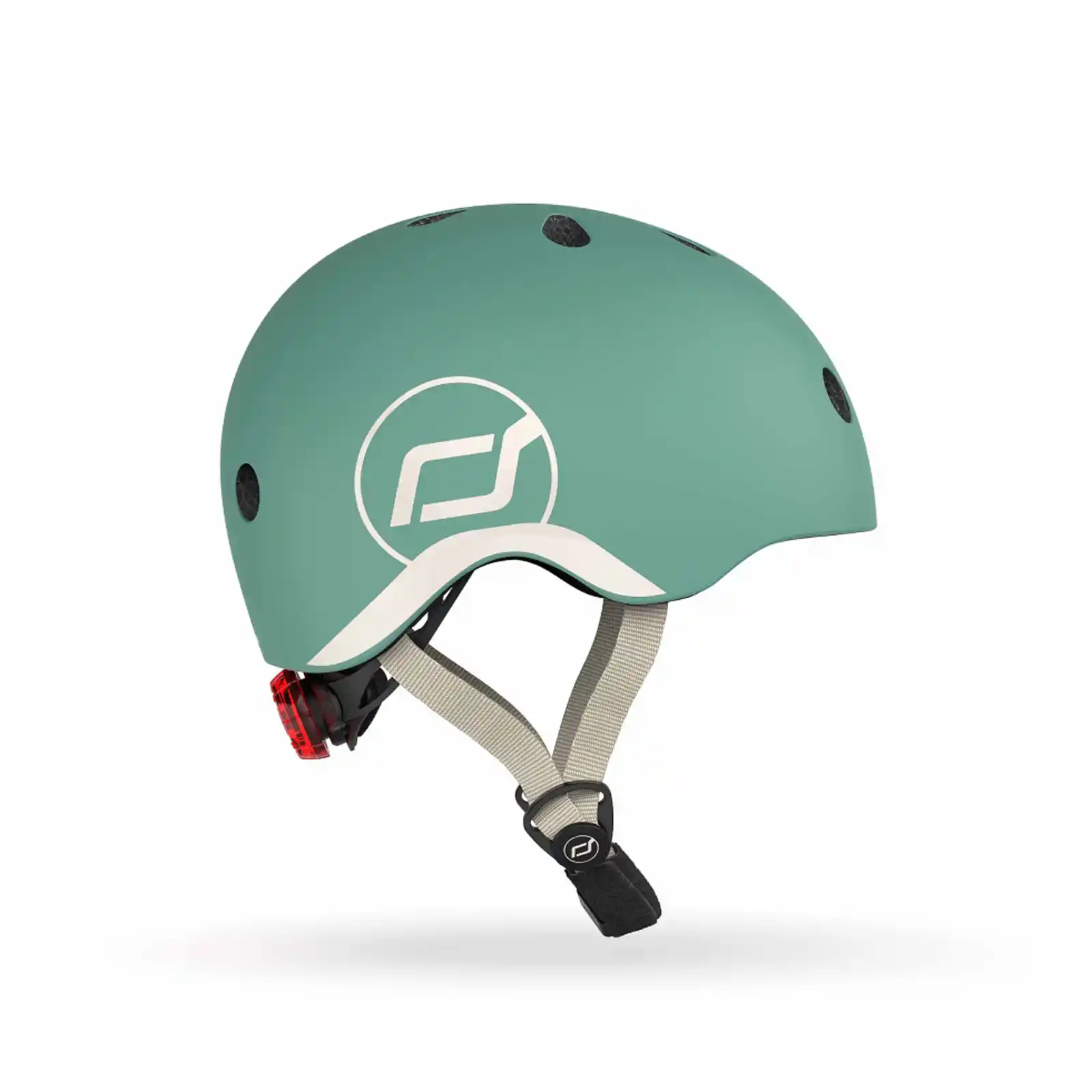 Casca protectie copii 1 an+, marime XXS, Scoot & Ride, Forest [3]