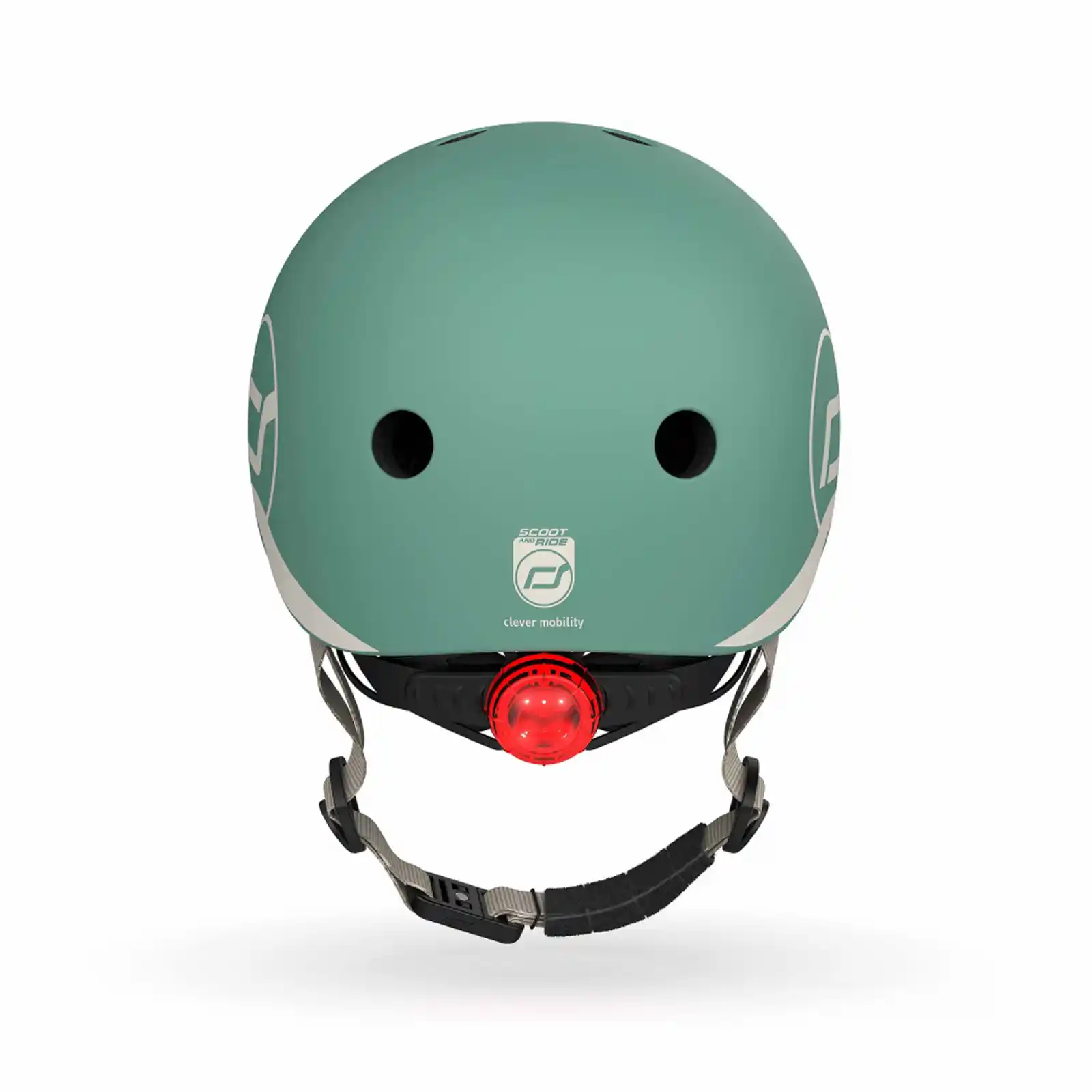 Casca protectie copii 1 an+, marime XXS, Scoot & Ride, Forest [6]