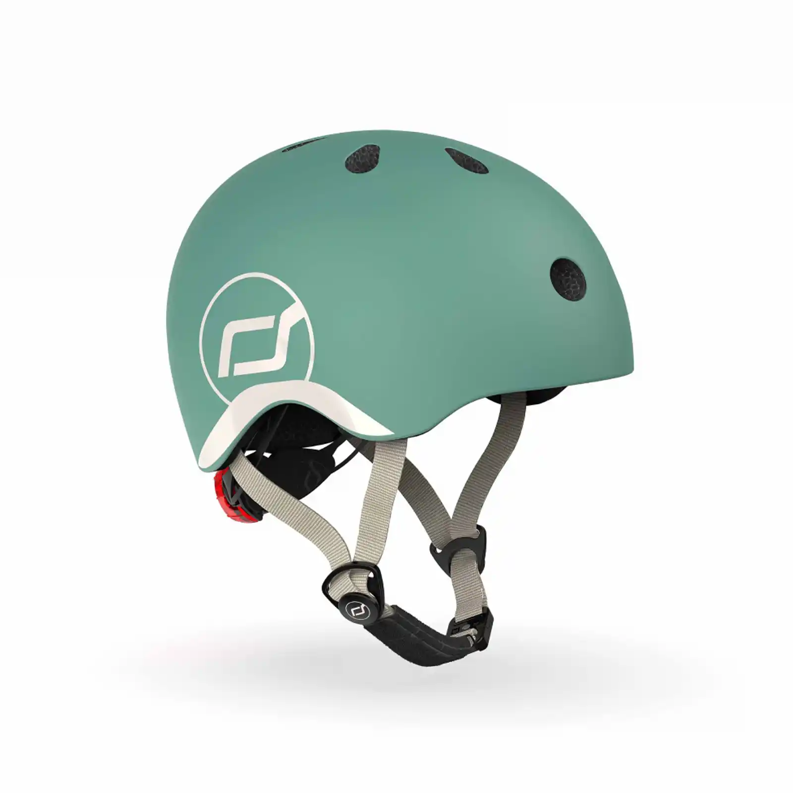 Casca protectie copii 1 an+, marime XXS, Scoot & Ride, Forest [2]