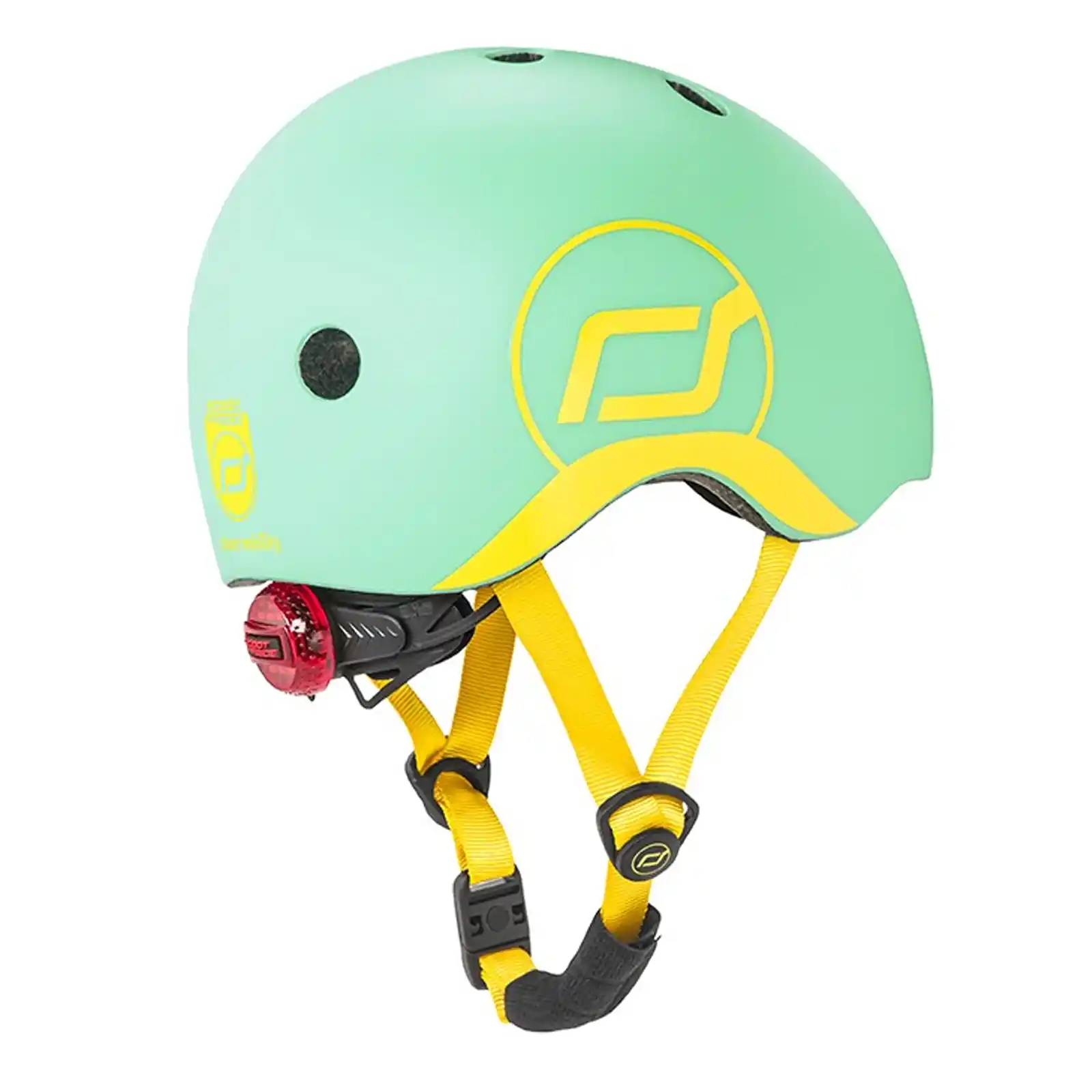Casca protectie copii 1 an+, marime XXS, Scoot & Ride, Kiwi [10]