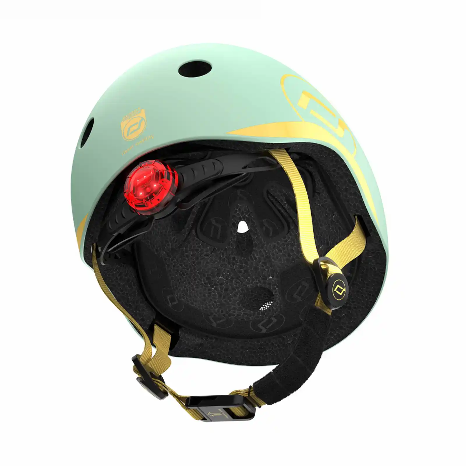 Casca protectie copii 1 an+, marime XXS, Scoot & Ride, Kiwi [8]