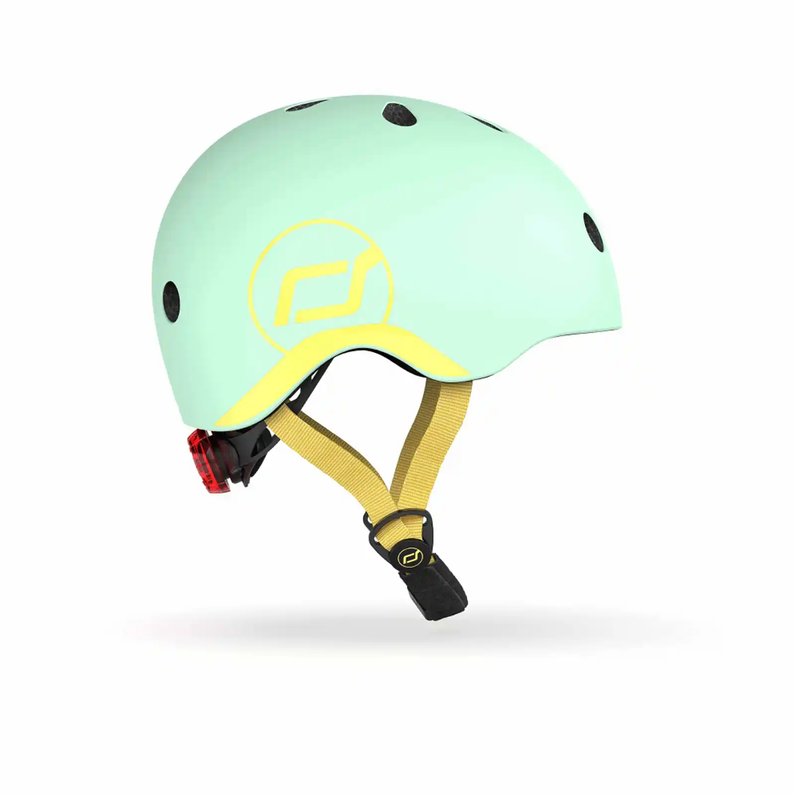 Casca protectie copii 1 an+, marime XXS, Scoot & Ride, Kiwi [3]