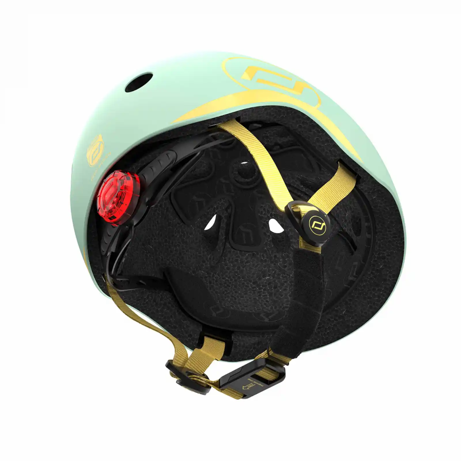 Casca protectie copii 1 an+, marime XXS, Scoot & Ride, Kiwi [7]
