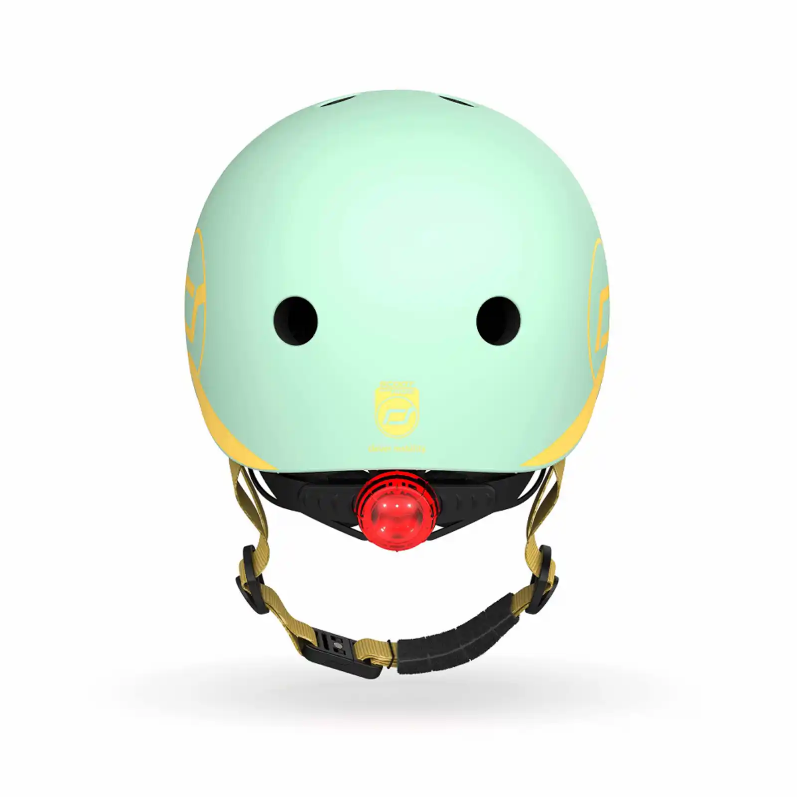 Casca protectie copii 1 an+, marime XXS, Scoot & Ride, Kiwi [5]