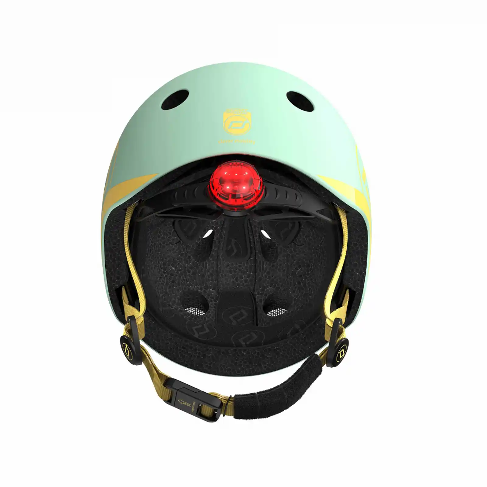 Casca protectie copii 1 an+, marime XXS, Scoot & Ride, Kiwi [9]