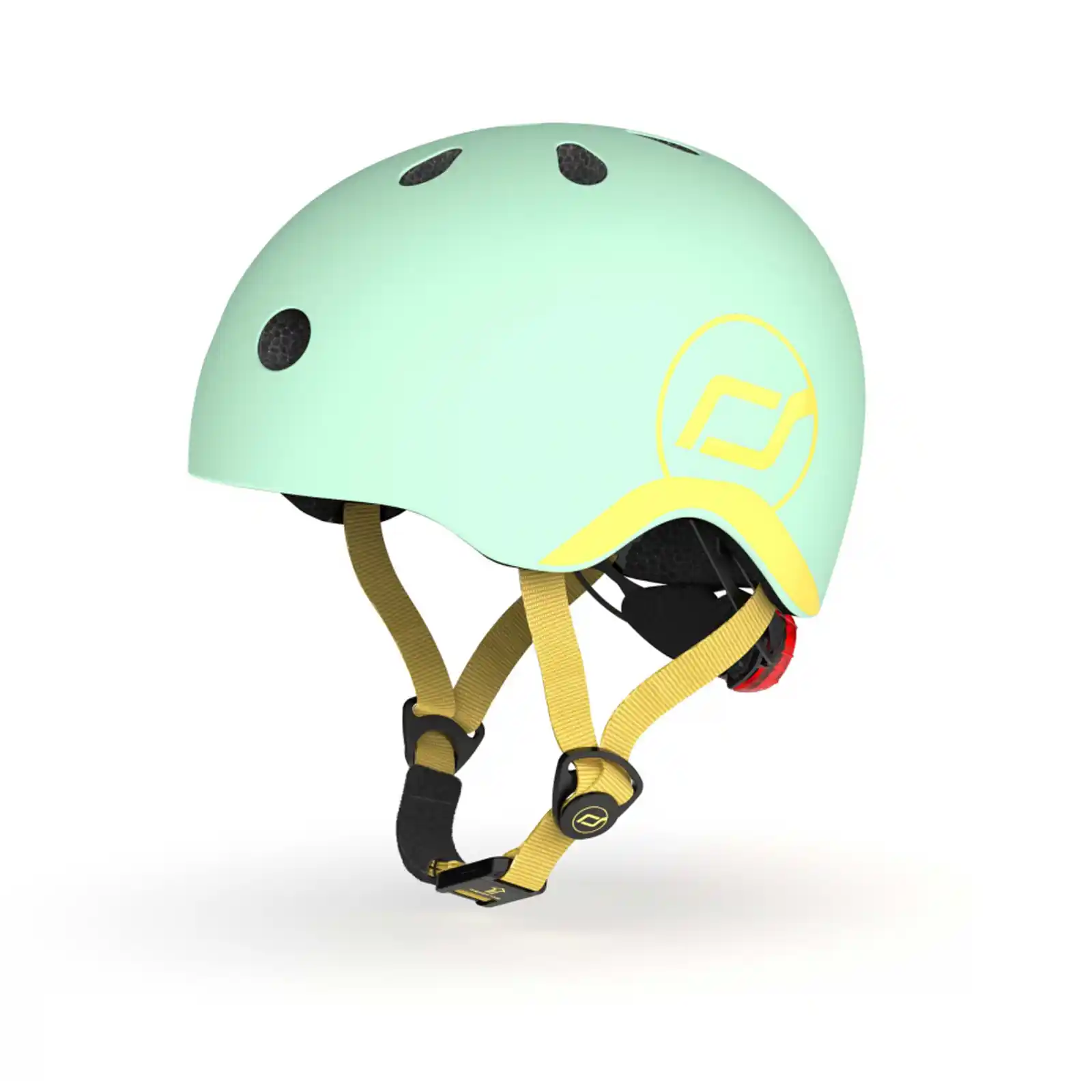 Casca protectie copii 1 an+, marime XXS, Scoot & Ride, Kiwi [4]