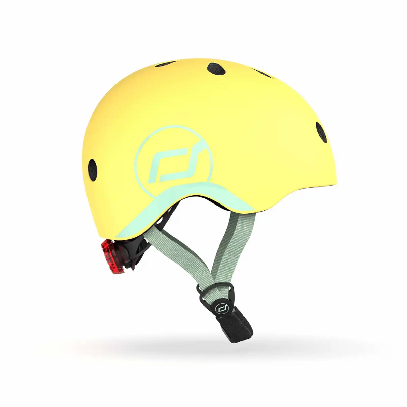 Casca protectie copii 1 an+, marime XXS, Scoot & Ride, Lemon [4]