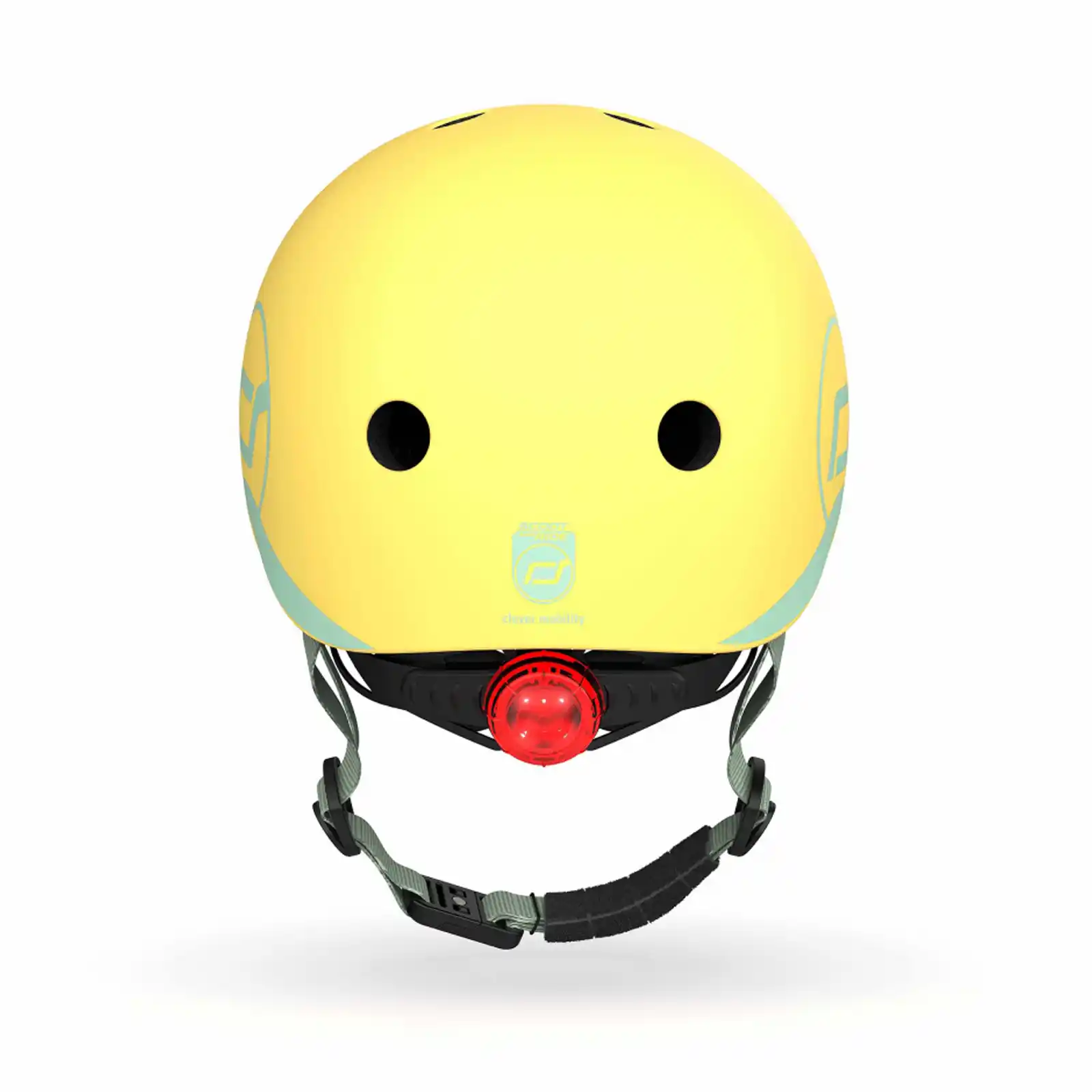 Casca protectie copii 1 an+, marime XXS, Scoot & Ride, Lemon [5]