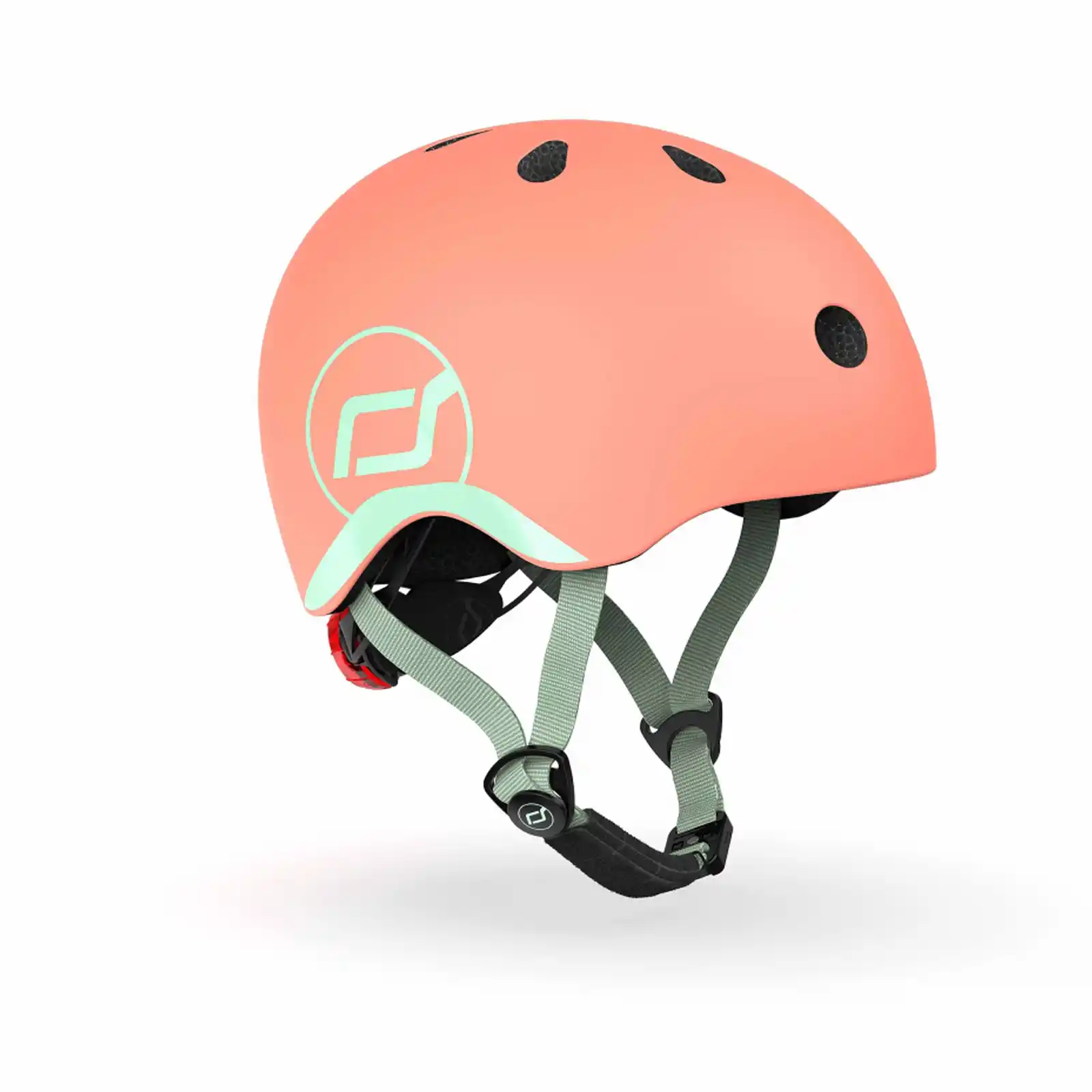 Casca protectie copii 1 an+, marime XXS, Scoot & Ride, Peach [3]