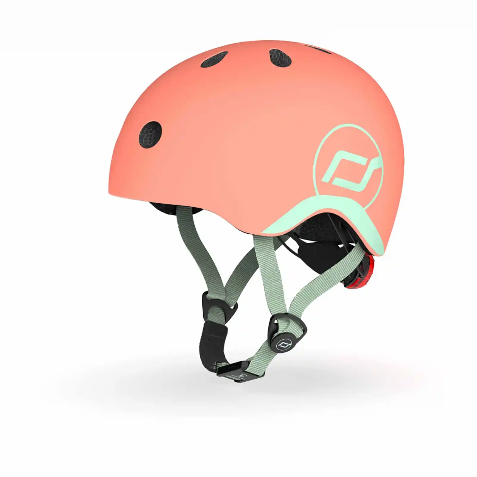 Casca protectie copii 1 an+, marime XXS, Scoot & Ride, Peach [4]
