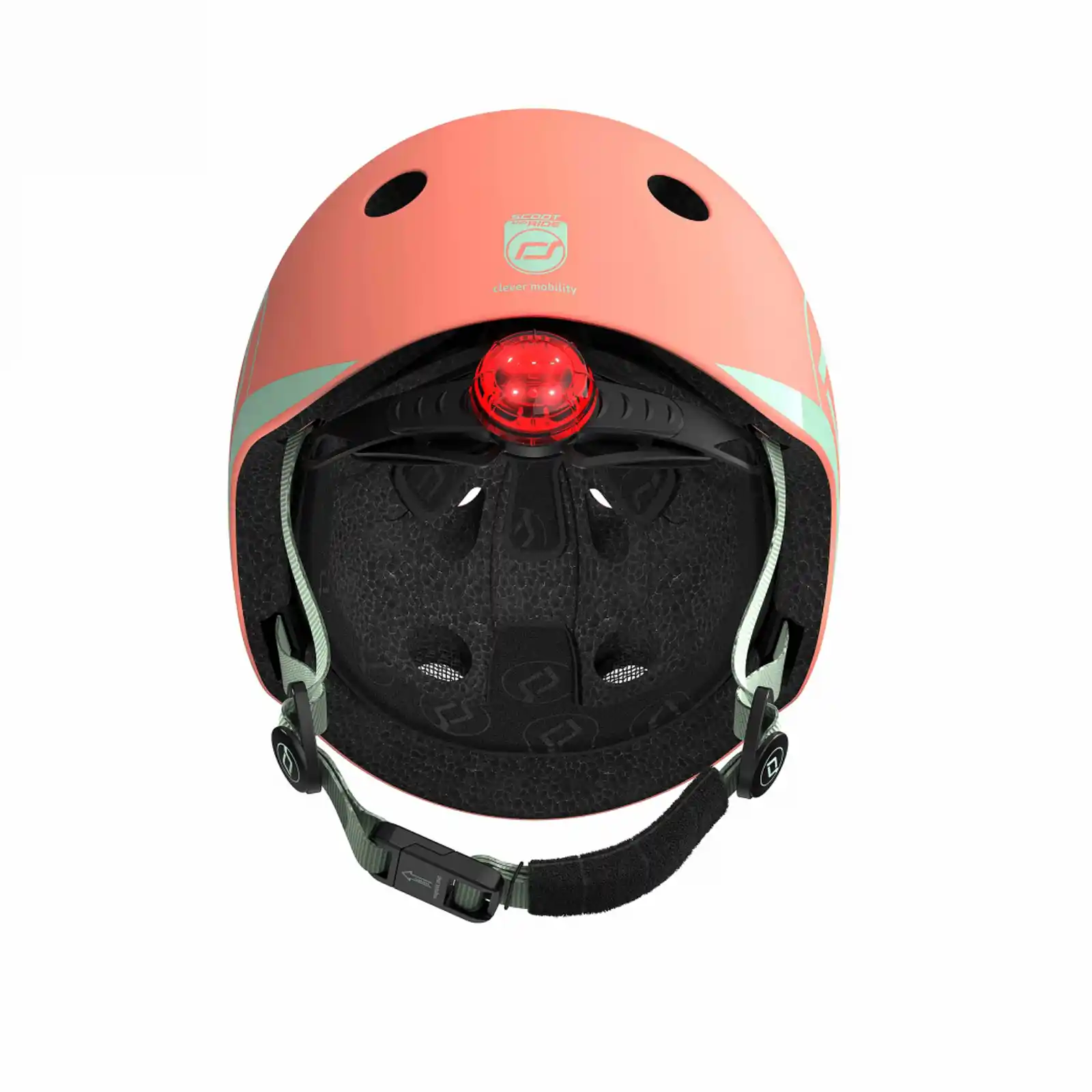 Casca protectie copii 1 an+, marime XXS, Scoot & Ride, Peach [9]