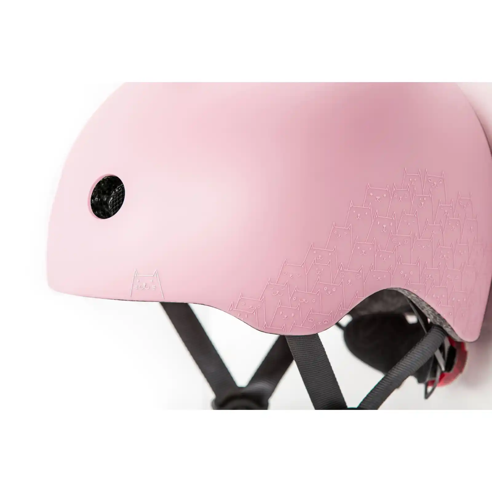 Casca protectie copii 1 an+, marime XXS, Scoot & Ride, Rose Reflectorizant [7]