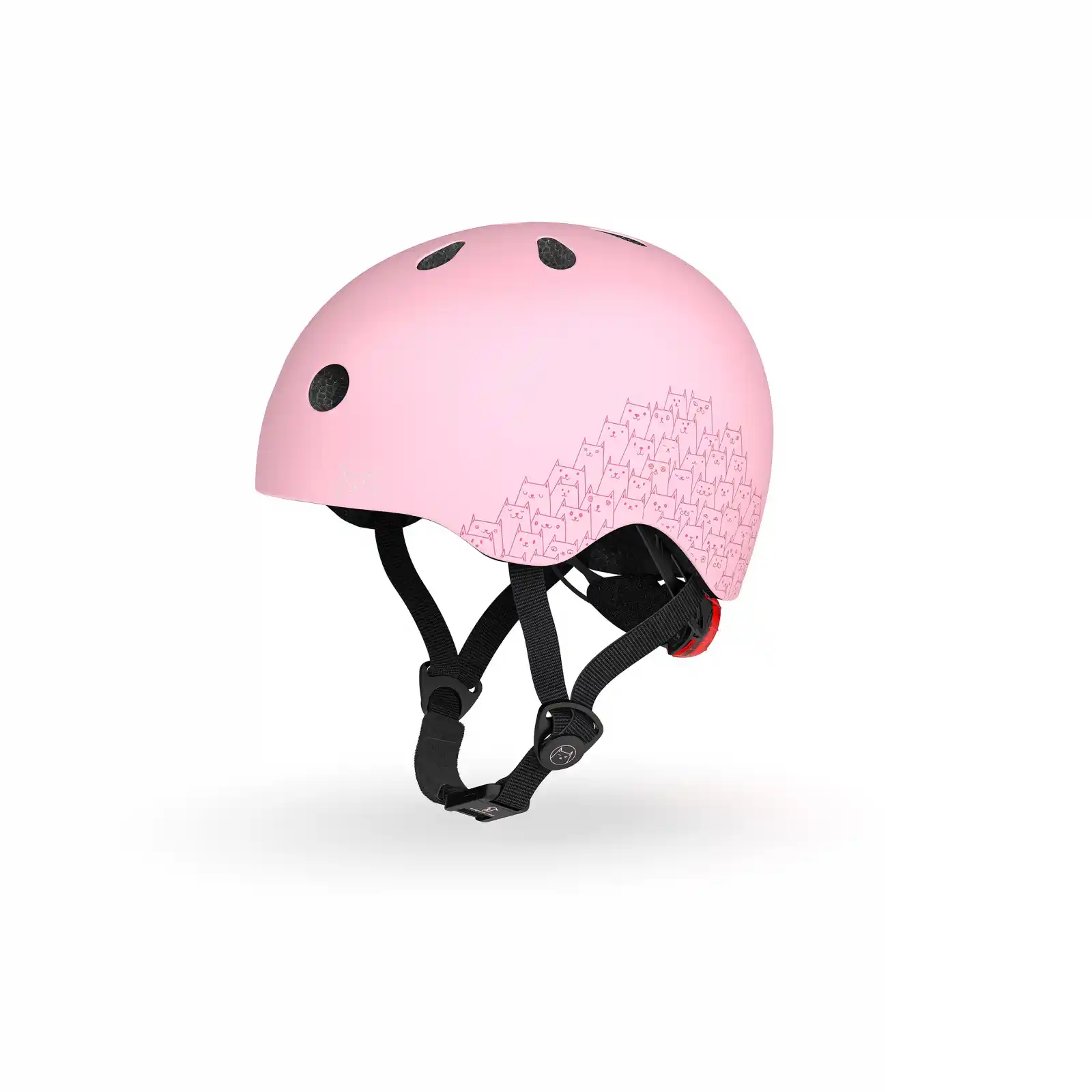 Casca protectie copii 1 an+, marime XXS, Scoot & Ride, Rose Reflectorizant [4]