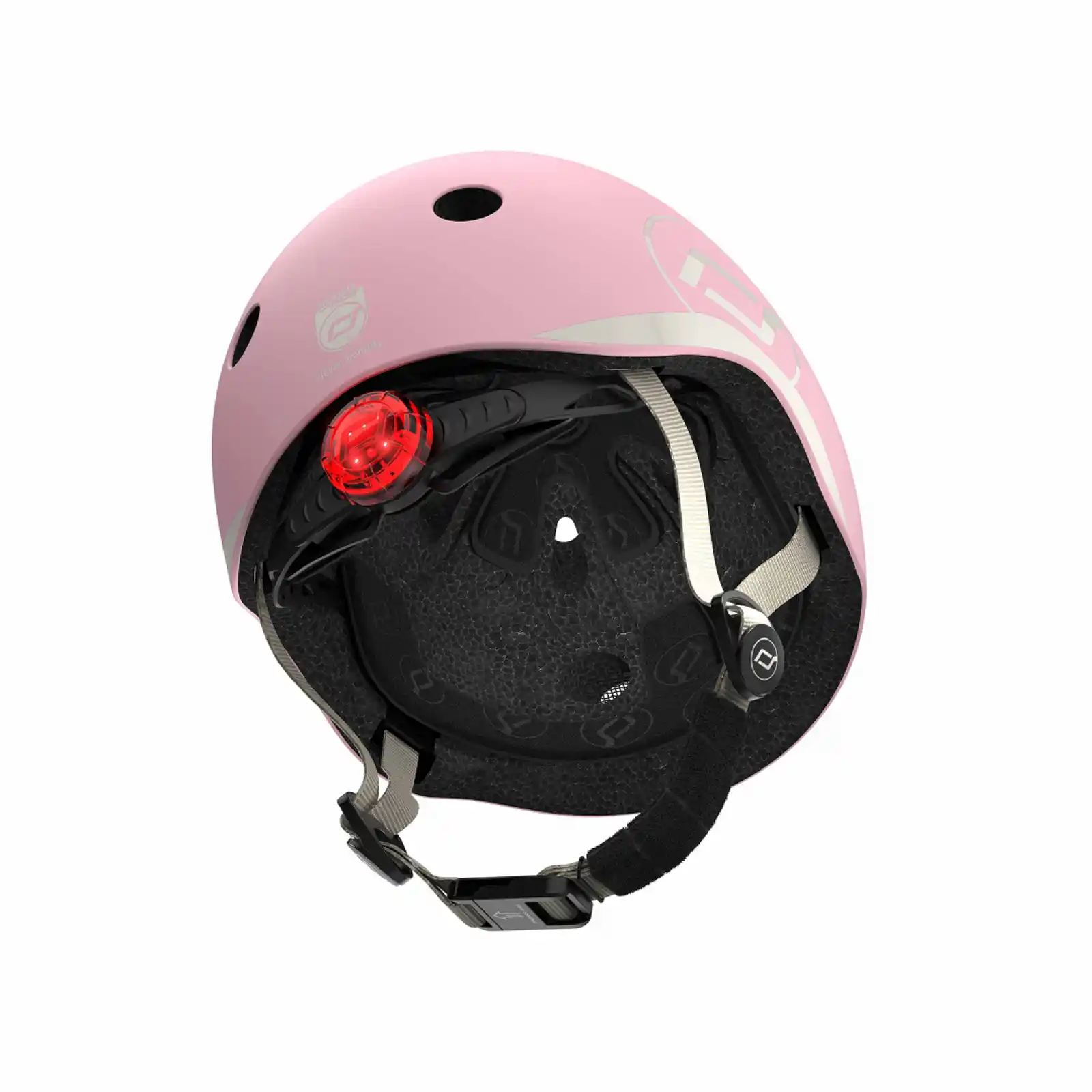 Casca protectie copii 1 an+, marime XXS, Scoot & Ride, Rose [8]