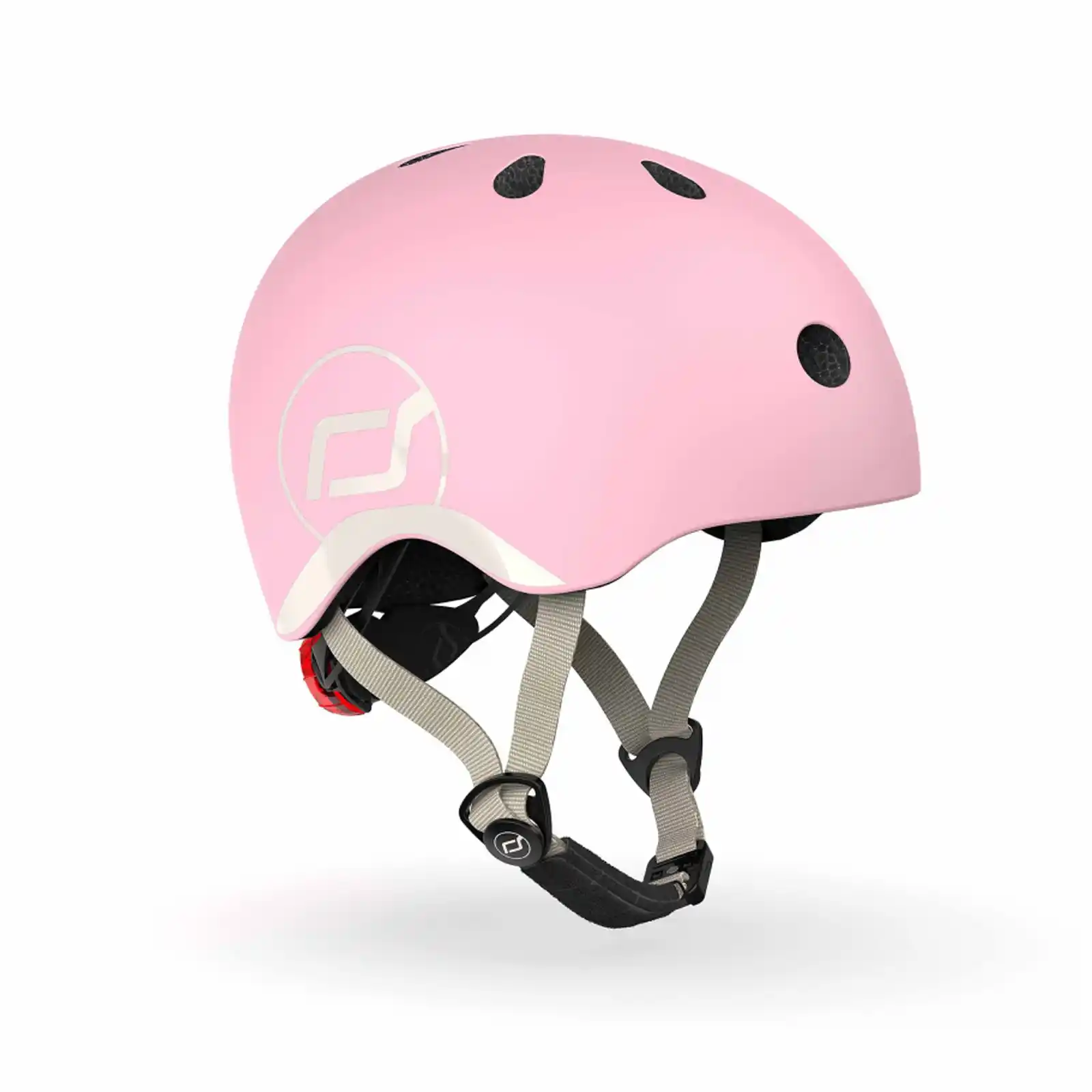 Casca protectie copii 1 an+, marime XXS, Scoot & Ride, Rose [3]