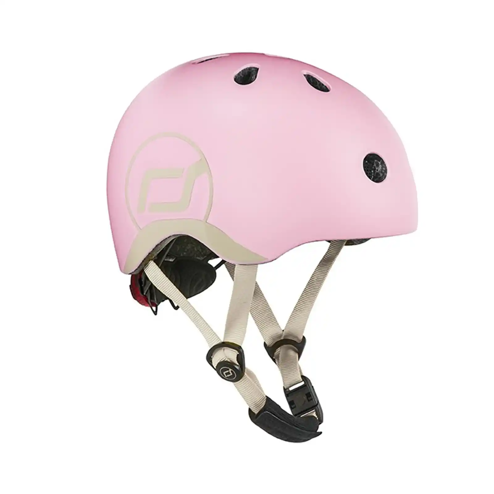 Casca protectie copii 1 an+, marime XXS, Scoot & Ride, Rose [10]