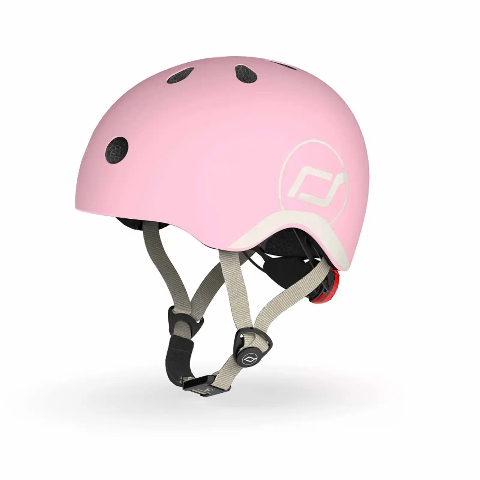 Casca protectie copii 1 an+, marime XXS, Scoot & Ride, Rose [4]